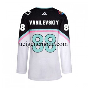 Herren Tampa Bay Lightning Eishockey Trikot Andrei Vasilevskiy 88 2023 All-Star Adidas Schwarz Authentic